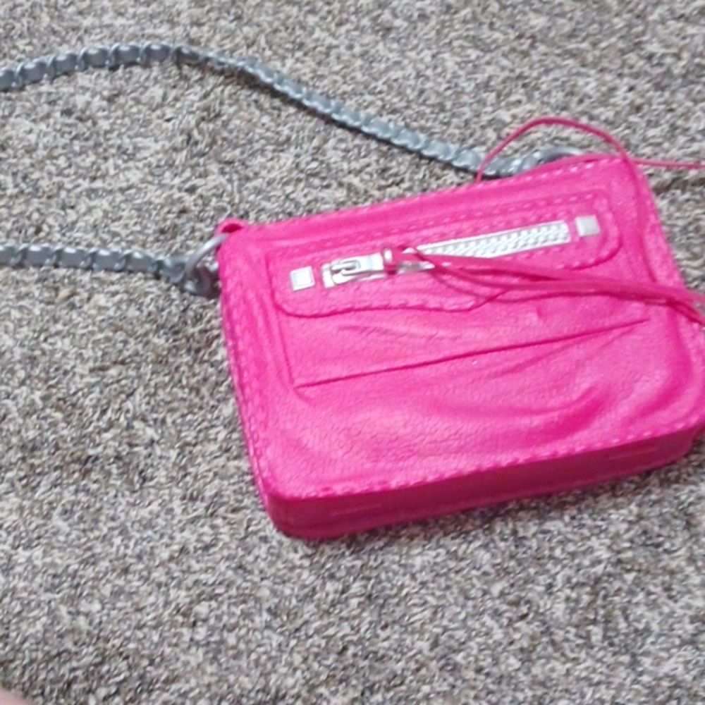 Mini pink lightup bag